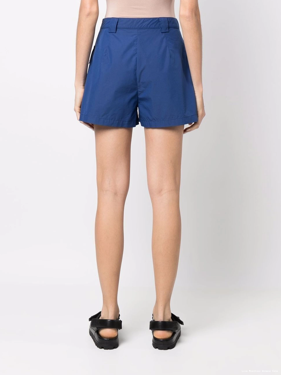 Cheap Moschino shorts cargo Love Women high-waisted 0426